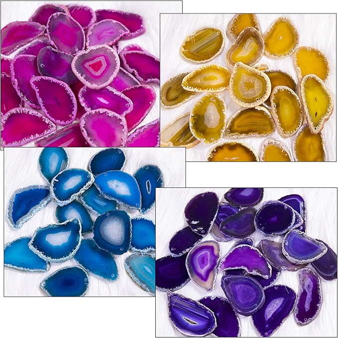 Agate Decor Crystal Prism Suncatcher Window Garden Hanging Sun Catchers Rainbow Maker Pendant