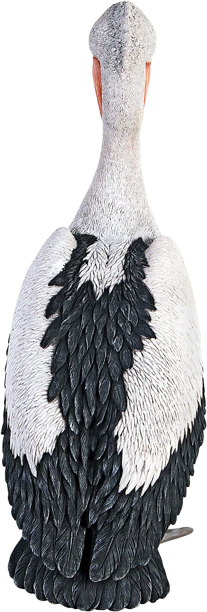 Design Toscano NE90073 The Giant White Pelican Statue,full color 34 inch