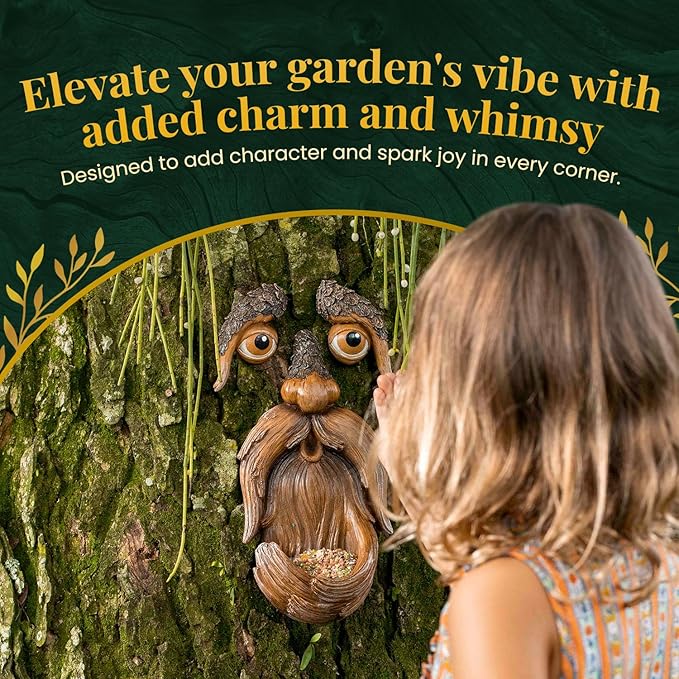 Tree Face, Tree Faces Outdoor, Tree Art, Tree Decorations Outdoor, Tree Faces, Tree Stump Decor, Face for Tree Trunk, Outdoor Tree Decorations, Tree face Decor, Tree Faces Decor Outdoor, Tree Eyes