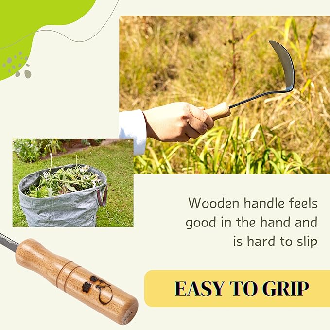 Japanese Gardening Tool Hand Weeder Kana Hoe Made in Japan