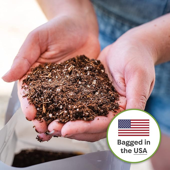 Perfect Plants African Violet Potting Soil 8qt. | Perfectly Crafted Organic Plant Mix for Potted Violets | Ready and Easy to Use Flowering Plant Substrate