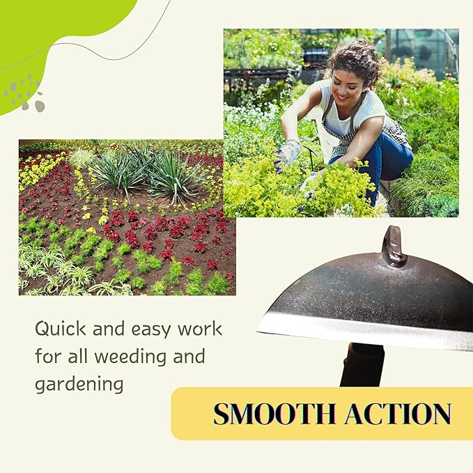 Japanese Gardening Tool Hand Weeder Made in Japan Ambidextrous