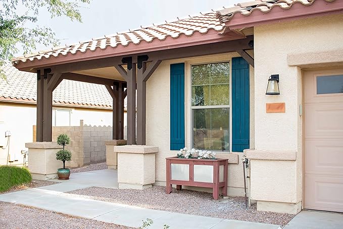 40'' Outdoor Artificial Boxwood Double Ball Topiary Trees Potted Plants Home Decor 2 Pack