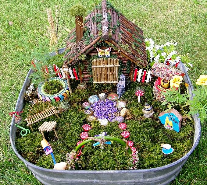 Edward Tools Fairy Garden Tool Set - Stainless Steel rake, Trowel and Transplanter - Bonsai Tools - Perfect Size for manicuring Succulents, Fairy Garden or Bonsai - Rust Proof