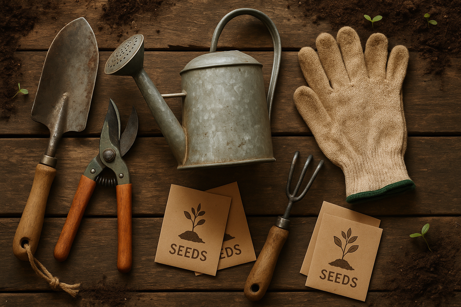 Gardening tools